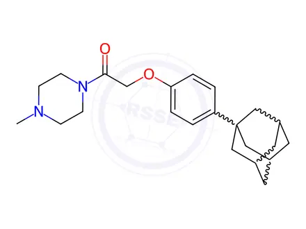 Chemical structure of IDF-11774