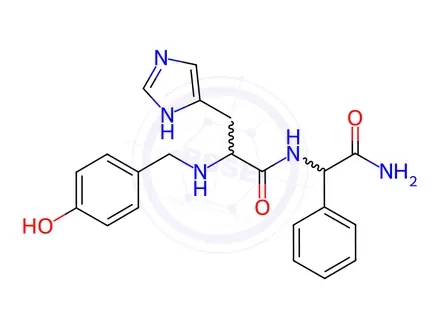 Chemical structure of Histidine Impurity 42