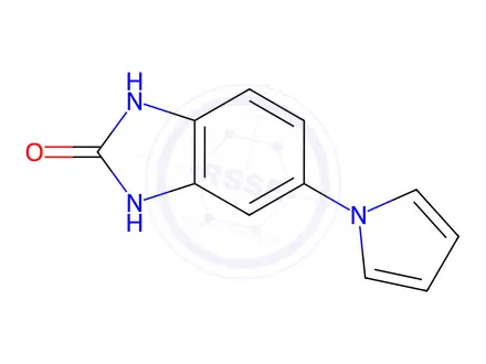 Chemical structure of Ilaprazole Impurity 17