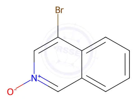 Chemical structure of Bedaquiline Fumarate Impurity 61