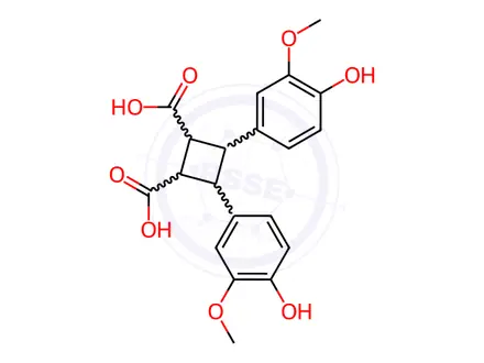 Chemical structure of Ferulic Acid Impurity 21