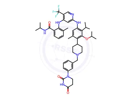 Chemical structure of Hydralazine-d5