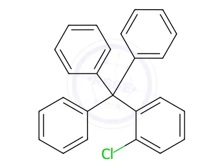Chemical structure of Clotrimazole Impurity 6