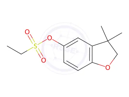 Chemical structure of Benfuresate