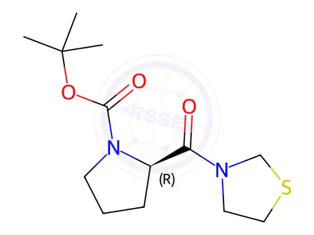 Chemical structure of Teneligliptin Hydrobromide Impurity 6