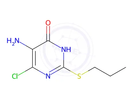 Chemical structure of Ticagrelor Impurity 157