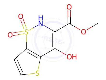 Chemical structure of Tenoxicam Impurity 8