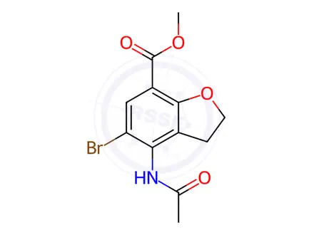 Chemical structure of Prucalopride Impurity 3