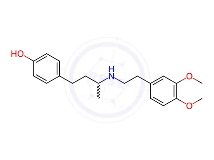 Chemical structure of Dobutamine Impurity 4