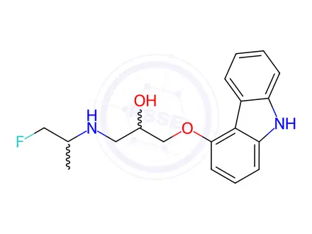 Chemical structure of Carazolol Impurity 5