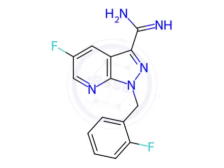 Chemical structure of Vericiguat Impurity 105