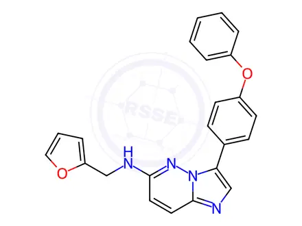 Chemical structure of Taletrectinib Impurity7