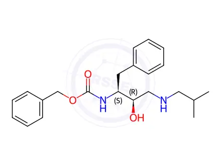 Chemical structure of Darunavir Impurity 14