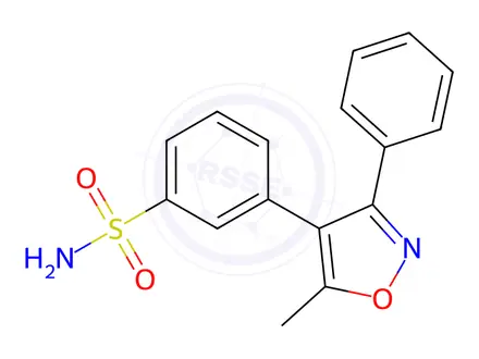 Chemical structure of Parecoxib Sodium Impurity G