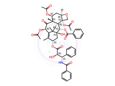 Chemical structure of Paclitaxel EP Impurity L