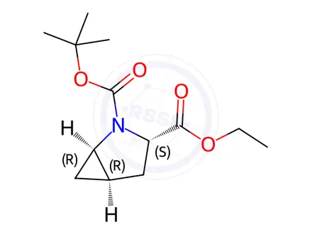 Chemical structure of Saxagliptin Impurity 47