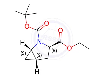 Chemical structure of Saxagliptin Impurity 13