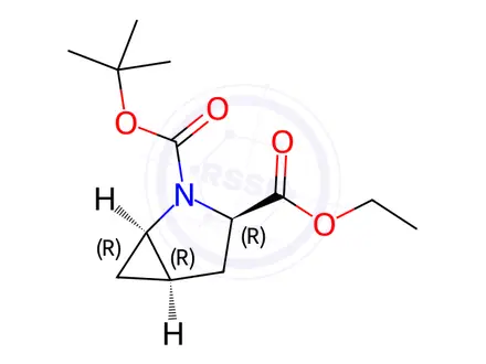 Chemical structure of Saxagliptin Impurity 14