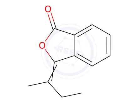 Chemical structure of Butyphthalide impurity 91