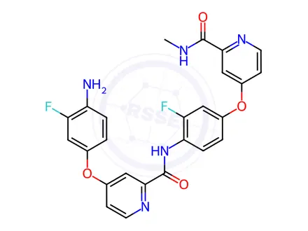 Chemical structure of Regorafenib Impurity 18