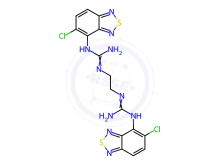 Chemical structure of Tizanidine EP Impurity C
