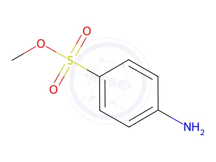 Chemical structure of Benzenesulfonic Acid Impurity 14