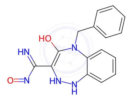 Chemical structure of Trizoxime