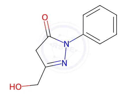 Chemical structure of Edaravone Impurity 25
