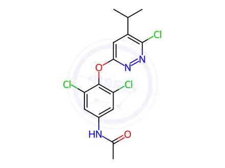 Chemical structure of Resmetirom Impurity 23