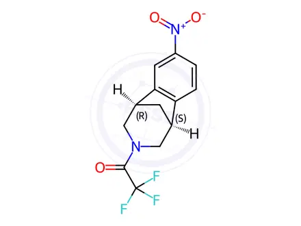 Chemical structure of Varenicline Impurity 10
