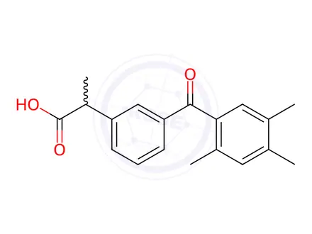 Chemical structure of Ketoprofen EP Impurity L