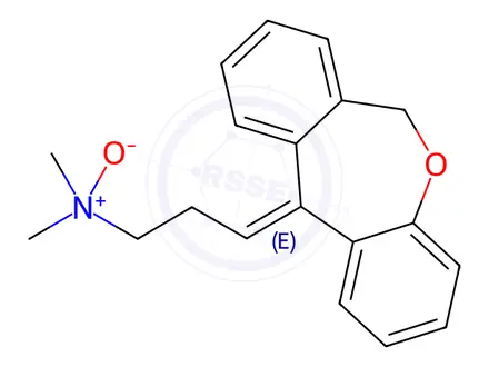 Chemical structure of Doxepin N-Oxide Hydrochloride