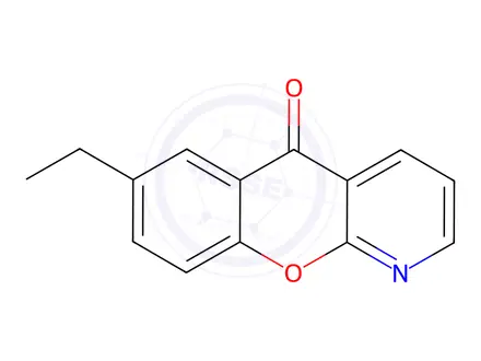 Chemical structure of Pranoprofen Impurity 29