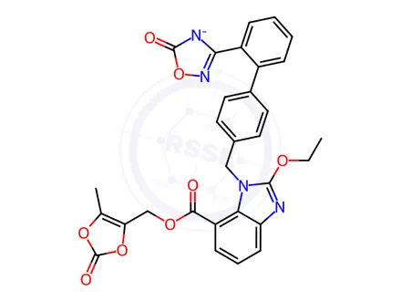 Chemical structure of Azilsartan Impurity 113