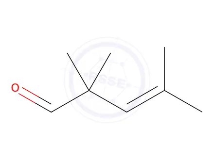 Chemical structure of Hexanal Impurity 10