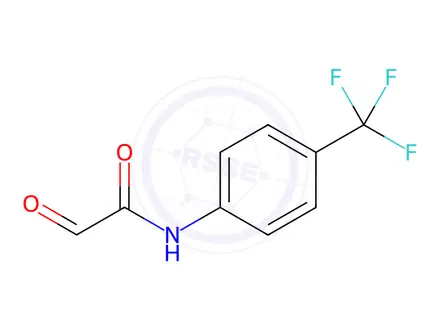 Chemical structure of Teriflunomide Impurity 236
