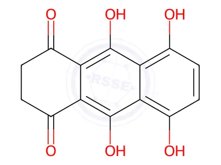 Chemical structure of Mitoxantrone Impurity 9