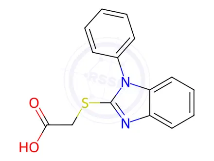 Chemical structure of Rabeprazole Sodium Impurity 36