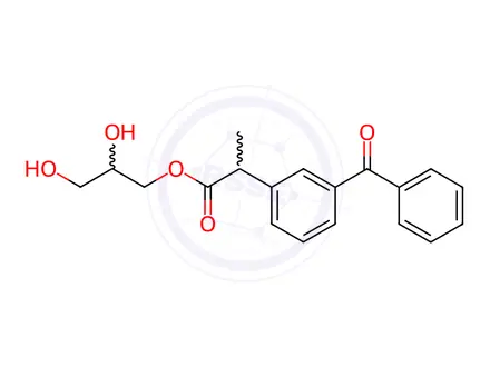 Chemical structure of Ketoprofen Impurity 22
