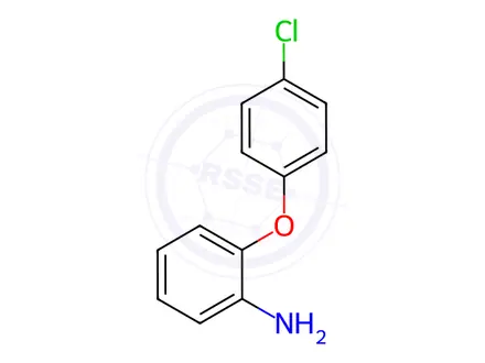 Chemical structure of Amoxapine Impurity 2
