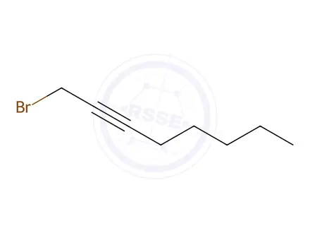 Chemical structure of 1-Bromo-2-octyne