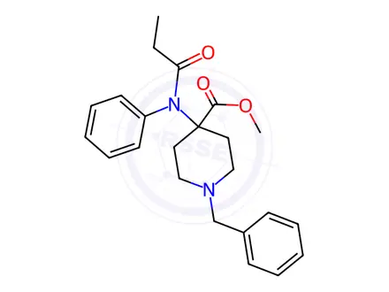 Chemical structure of Remifentanil Impurity 6 (Remifentanil EP Impurity G)