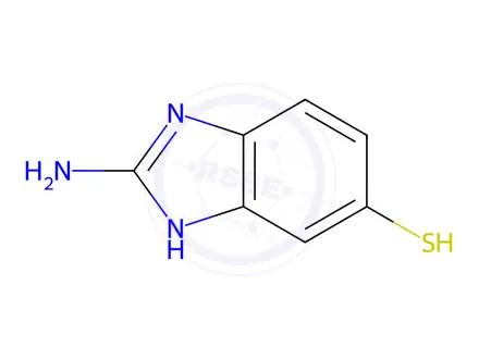 Chemical structure of Albendazole impurity 25