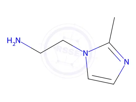 Chemical structure of [2-(2-methyl-1h-imidazol-1-yl)ethyl]amine dihydrobromide
