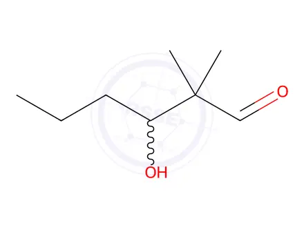 Chemical structure of Hexanal Impurity 14