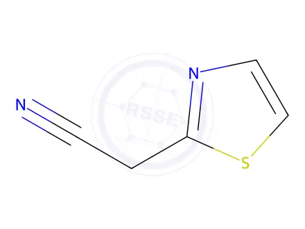 Chemical structure of 2-Thiazoleacetonitrile