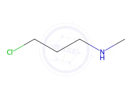 Chemical structure of Fluoxetine Hydrochloride Impurity 5 Monomer