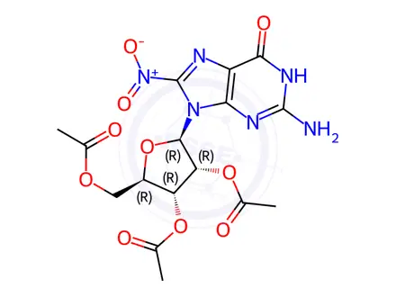 Chemical structure of Adenosine Impurity 91
