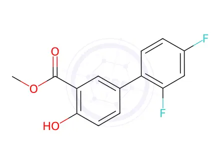 Chemical structure of N/A