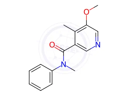 Chemical structure of Nicotinamide Impurity 229